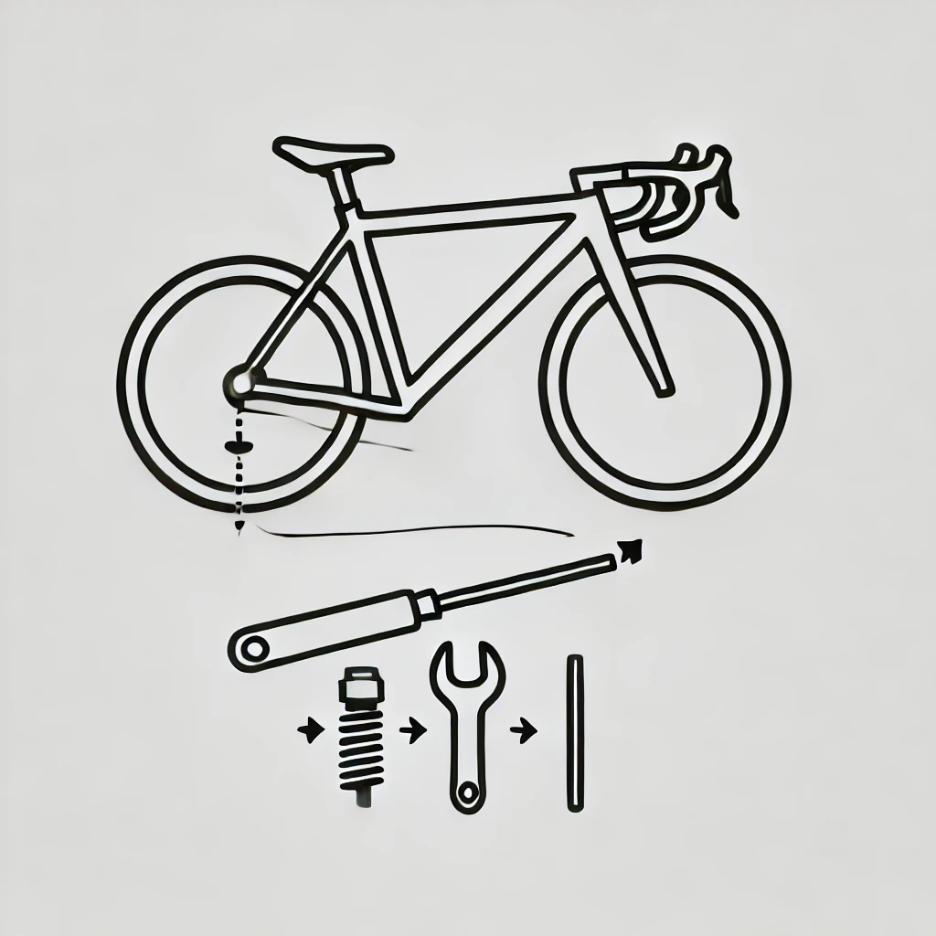 Ajustement du Vélo